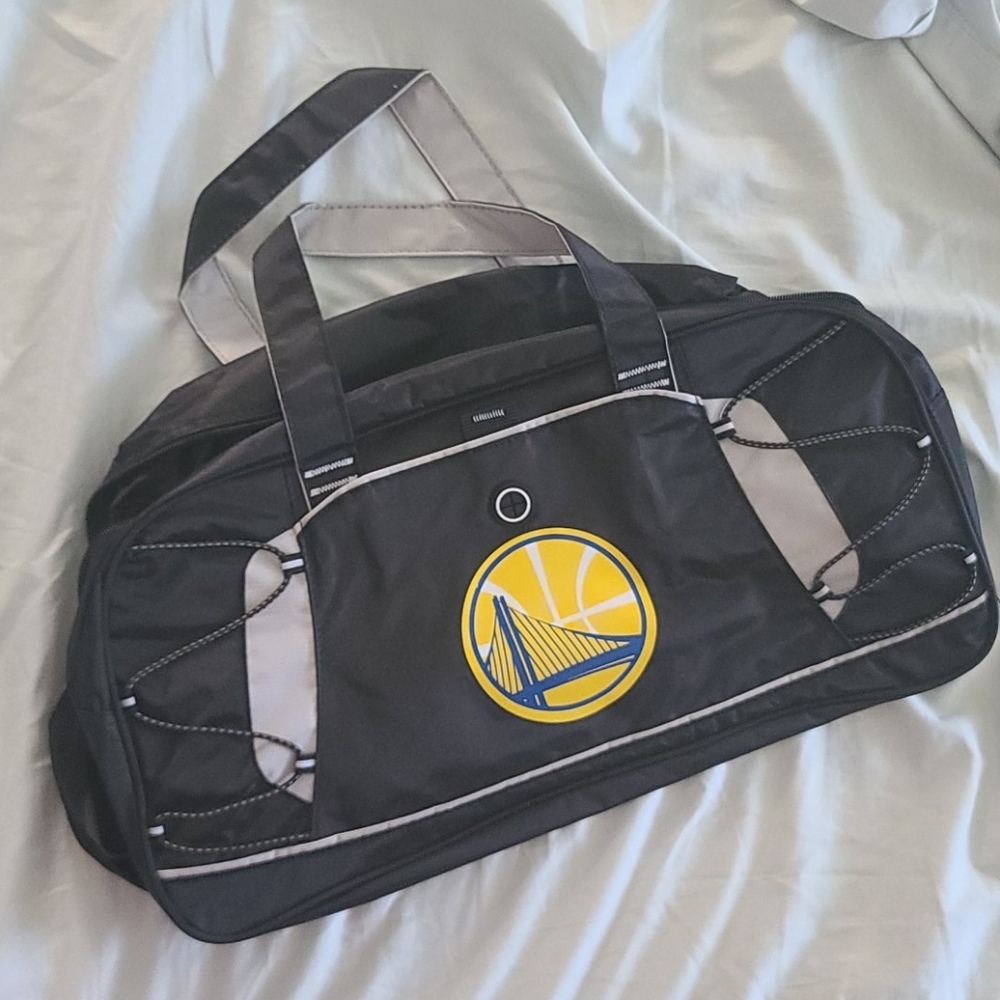 Golden State warriors mini duffle handbag